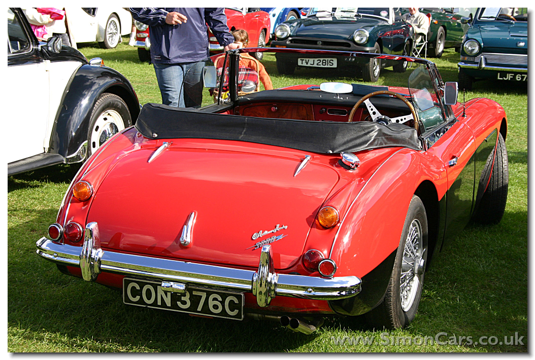 Simon Cars AustinHealey 3000
